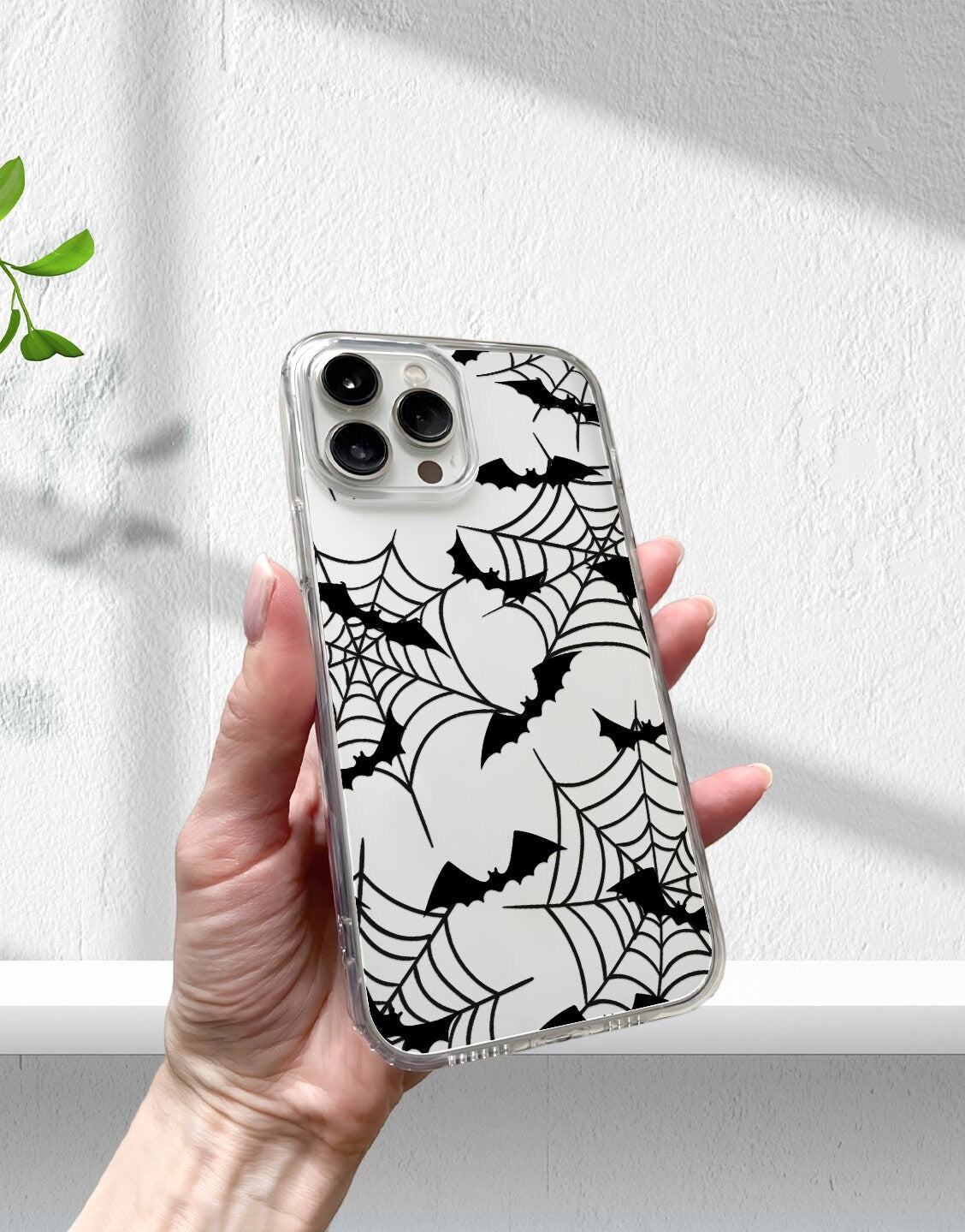 Halloween Aesthetic Phone Case iPhone / Samsung - URBANLUSA