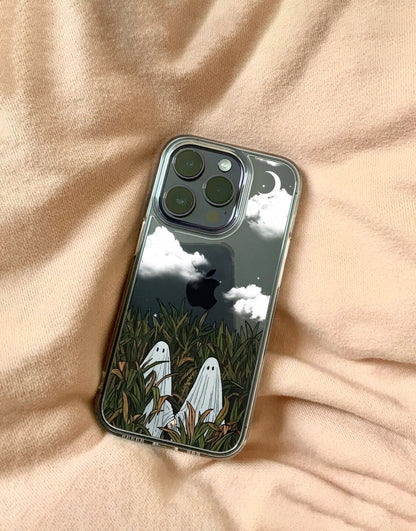 Cute Ghouls Phone Case iPhone / Samsung - URBANLUSA