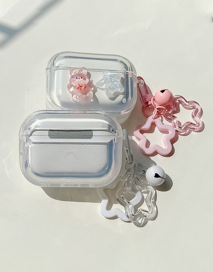 Cute Rabbit AirPods Case - URBANLUSA