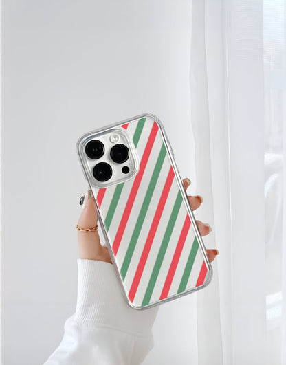 Retro Candy Lines Phone Case iPhone / Samsung - URBANLUSA