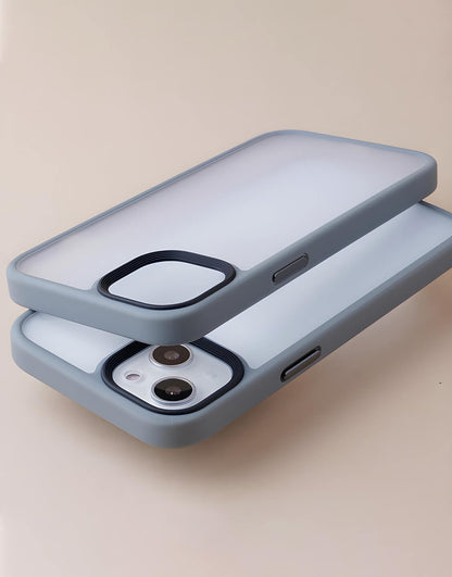 Minimal Matt Bumper iPhone Case - URBANLUSA