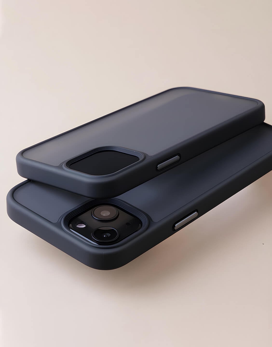 Minimal Matt Bumper iPhone Case - URBANLUSA