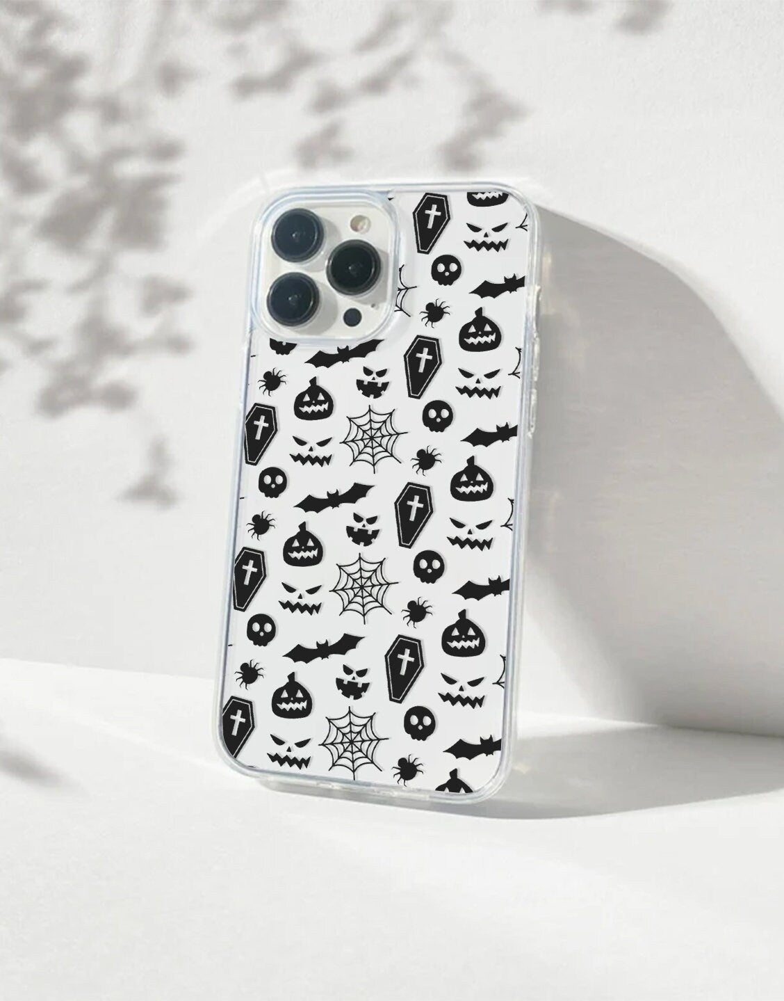 Aesthetic Halloween Pumpkin Phone Case - URBANLUSA