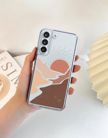 Boho Aesthetic Phone Case iPhone / Samsung - URBANLUSA