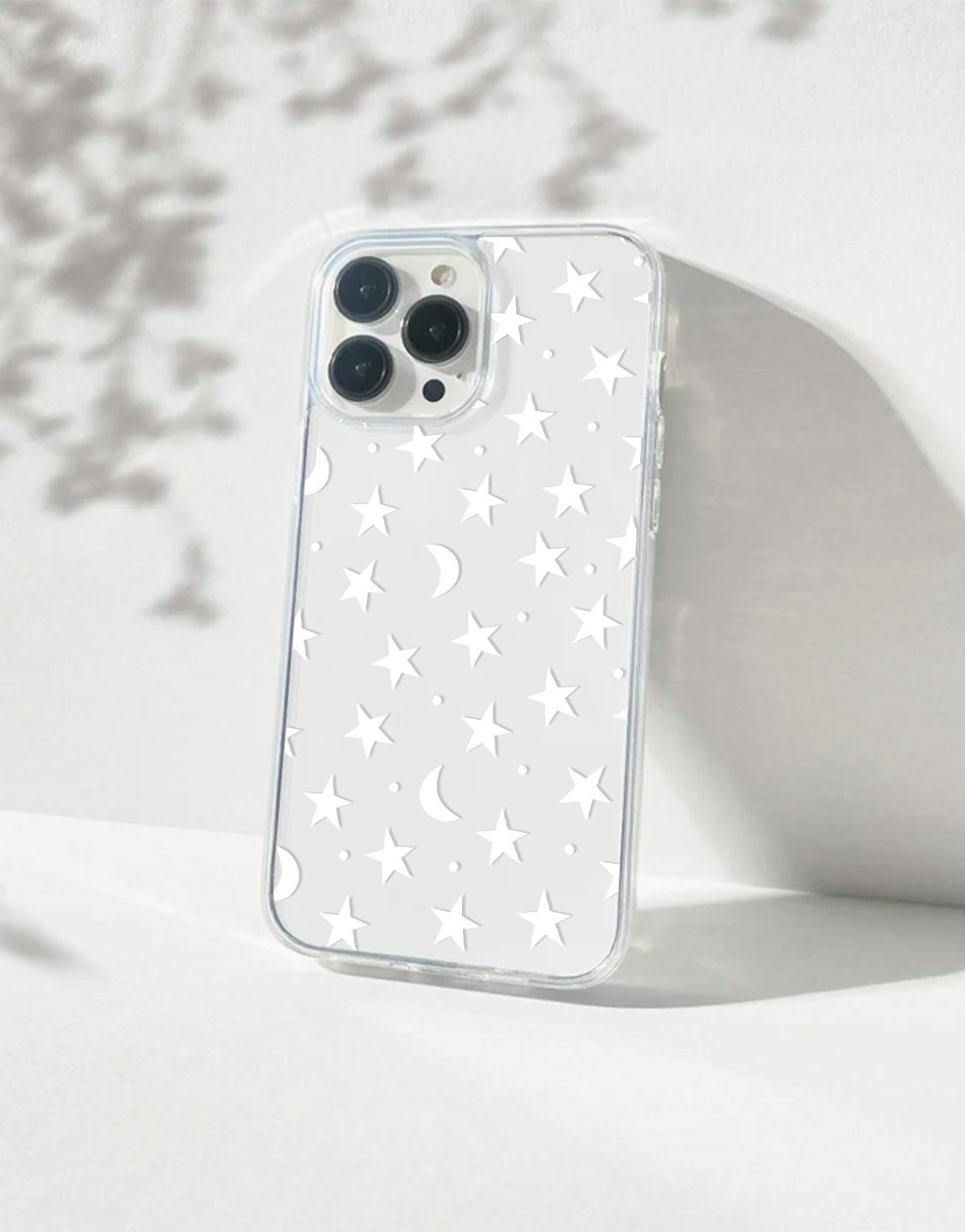 Cute Moon and Stars Phone Case iPhone / Samsung - URBANLUSA