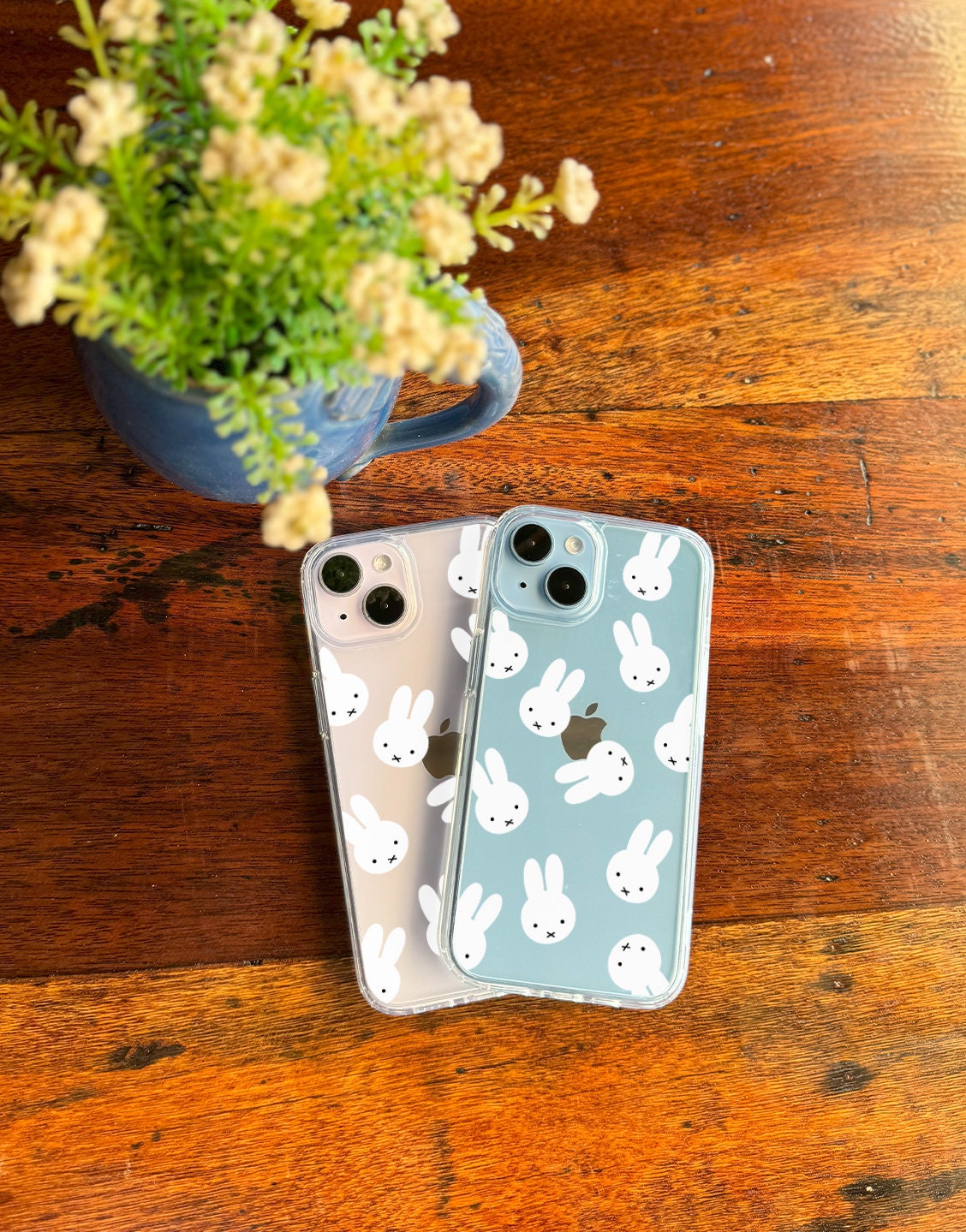 Cute Rabbit iPhone Case - URBANLUSA