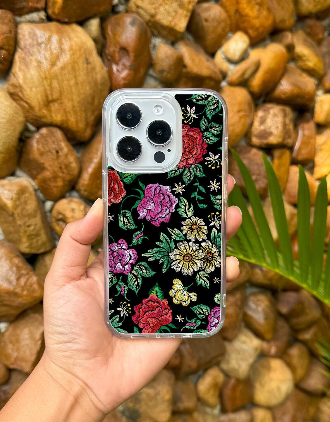 Vintage Flowers Roses iPhone Case - URBANLUSA