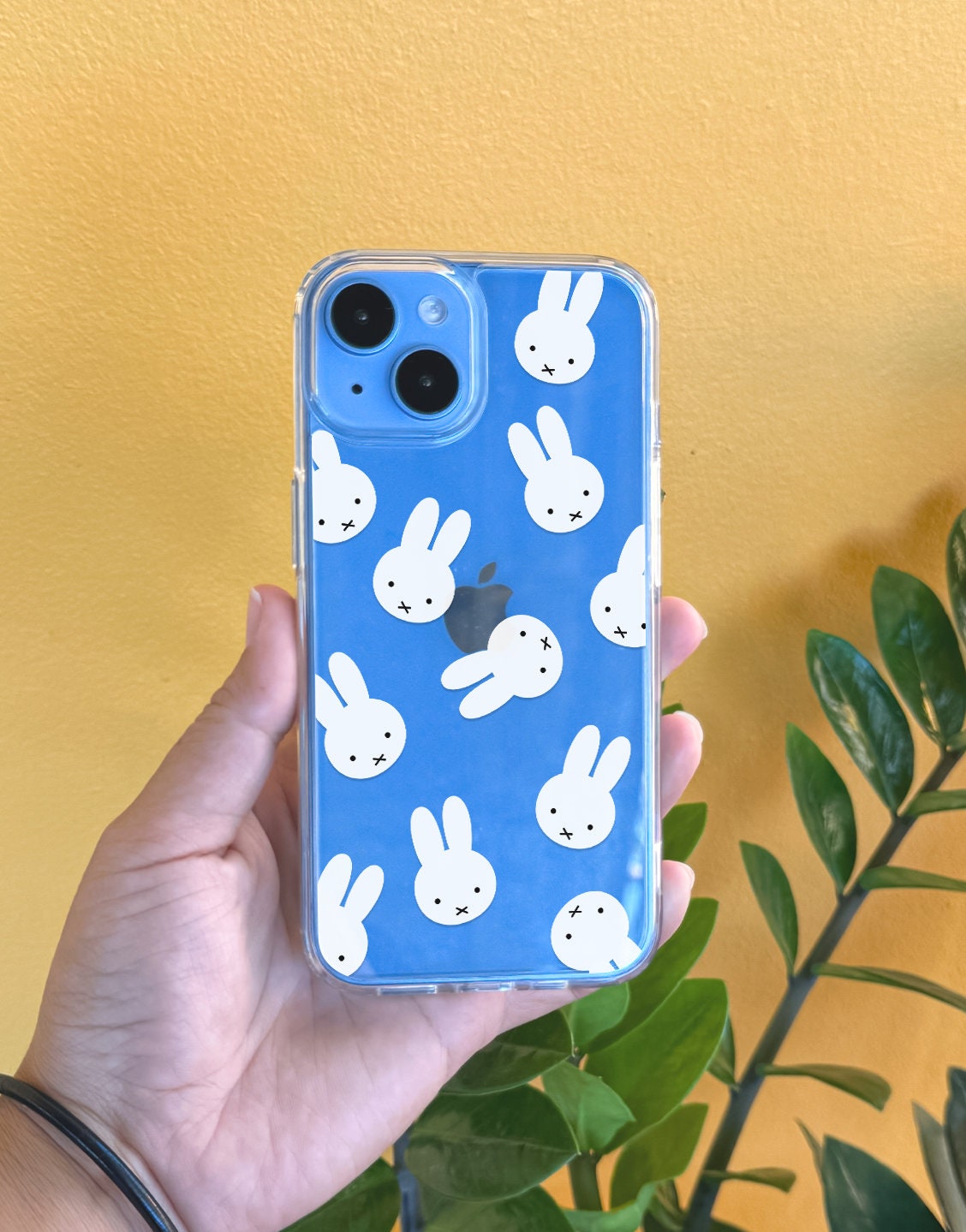 Cute Rabbit iPhone Case - URBANLUSA