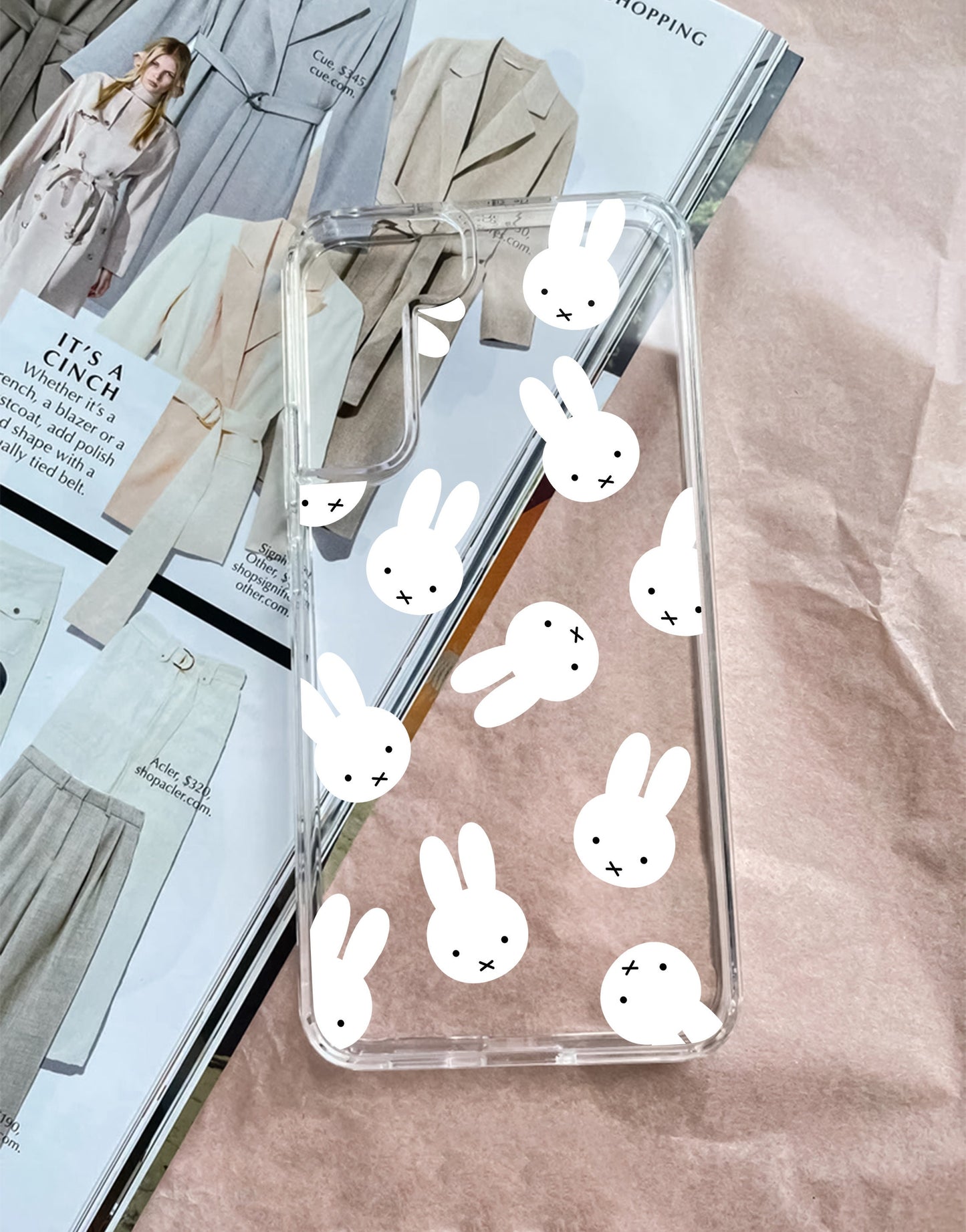 Cute Rabbit iPhone Case - URBANLUSA