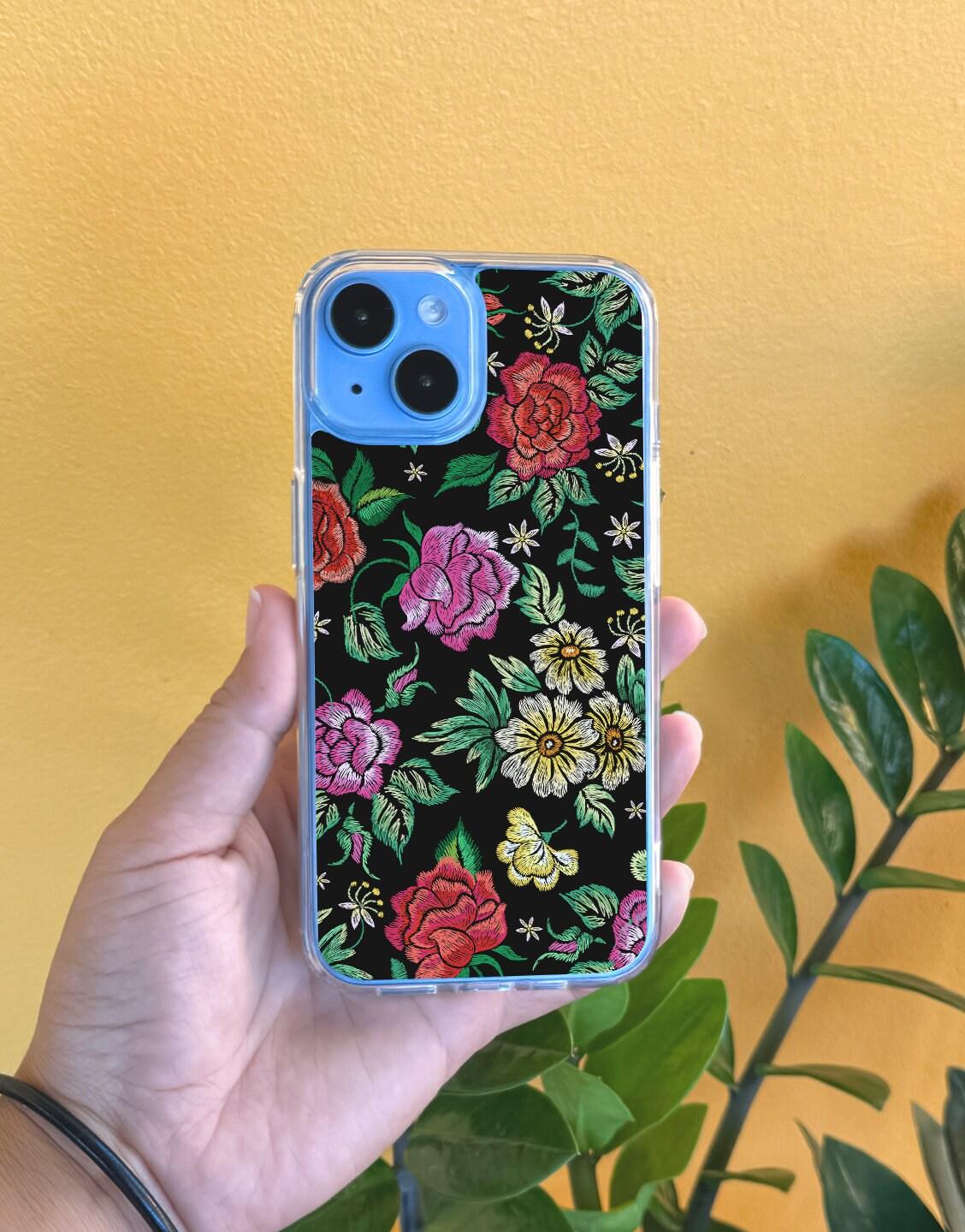 Vintage Flowers Roses iPhone Case - URBANLUSA