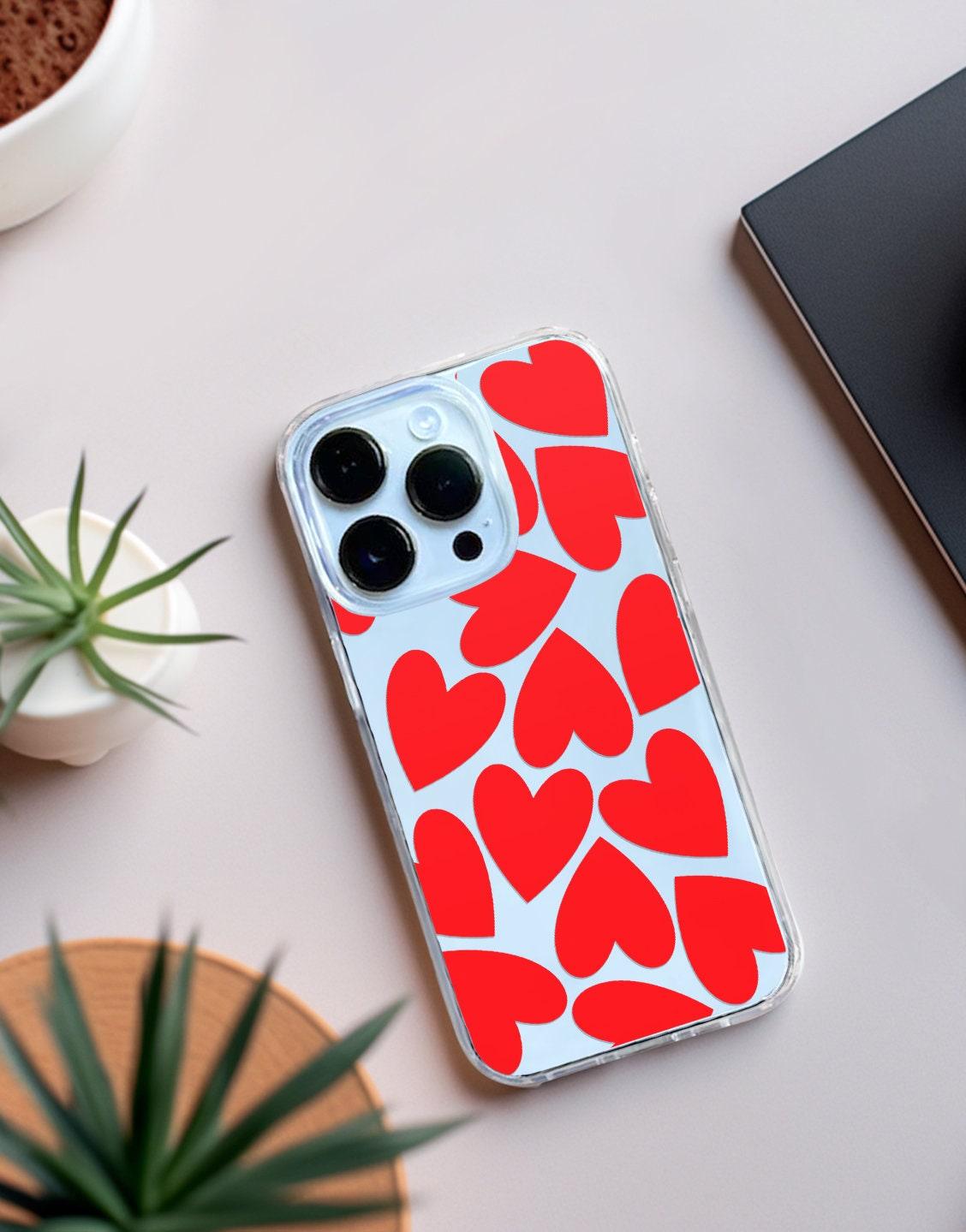 Love Hearts iPhone Case - URBANLUSA