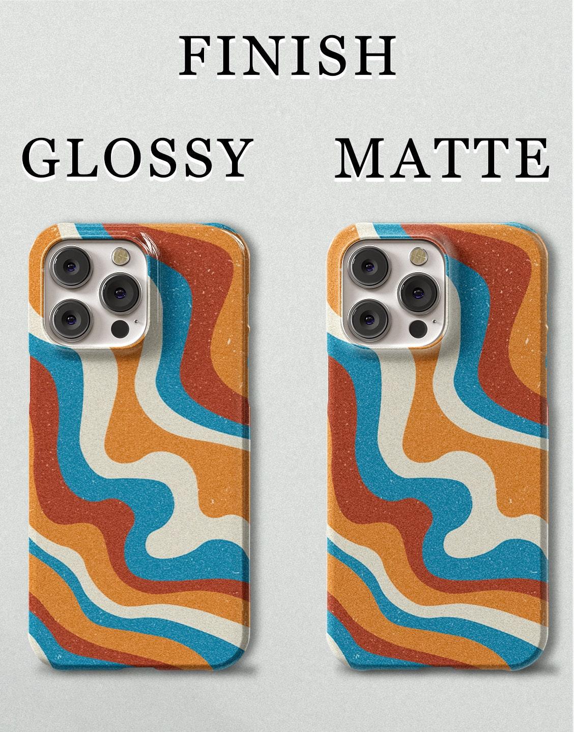 Retro Wave Abstract Phone Case - URBANLUSA