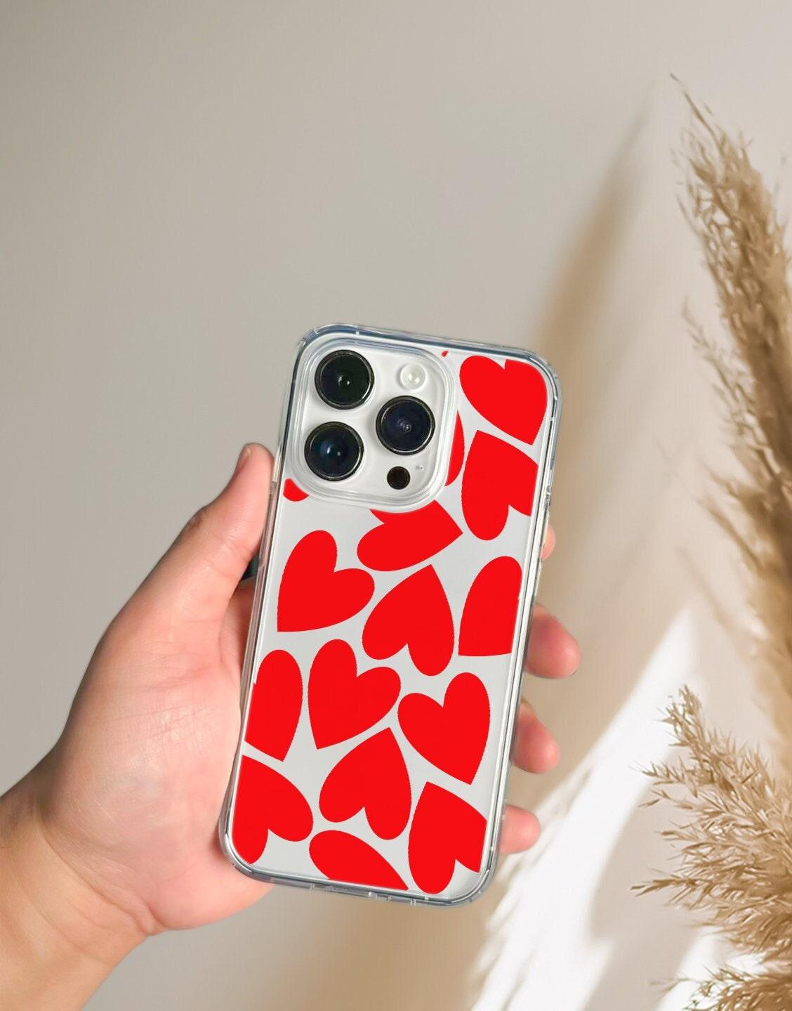 Love Hearts iPhone Case - URBANLUSA