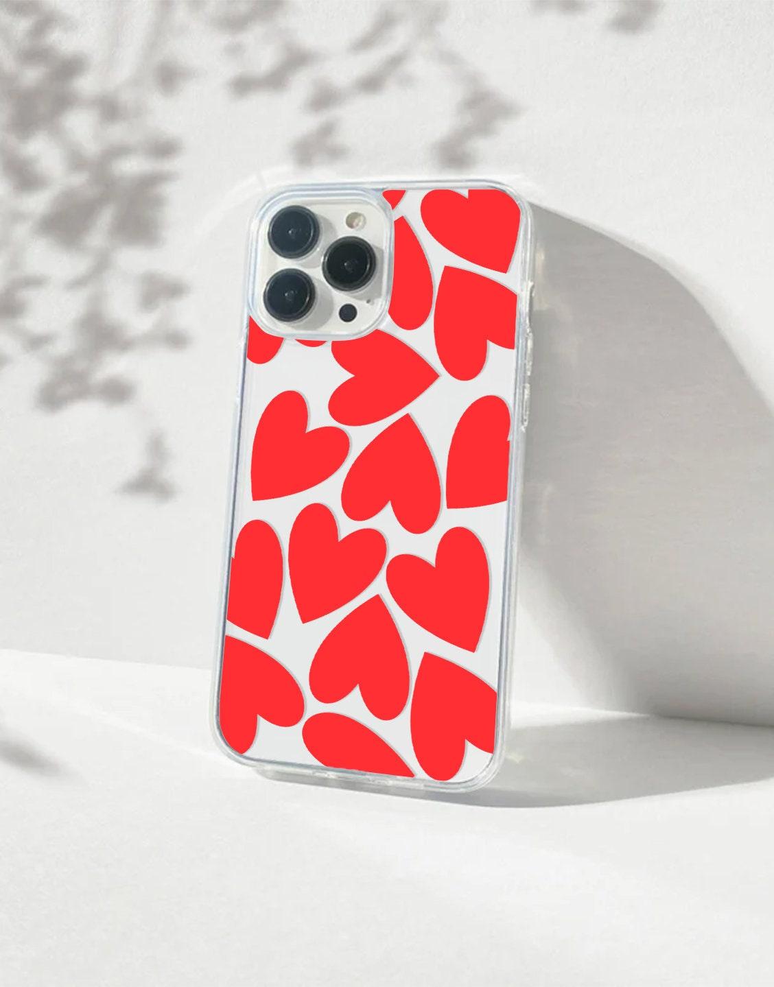 Love Hearts iPhone Case - URBANLUSA