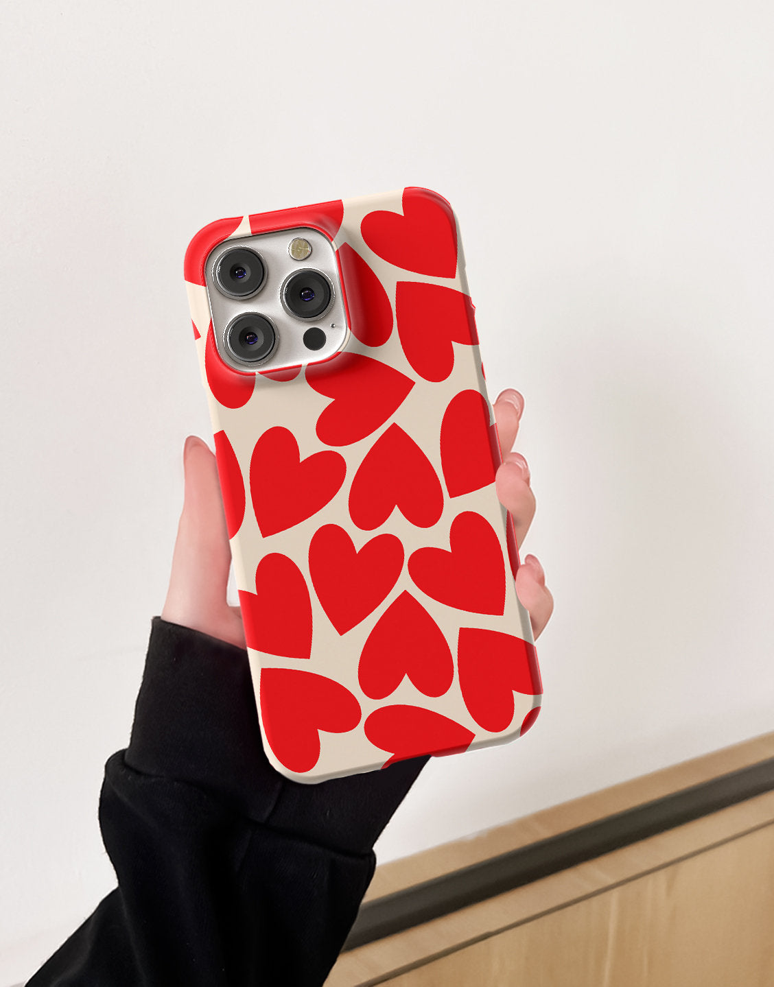 Cute Love Hearts Phone Case for iPhone - URBANLUSA