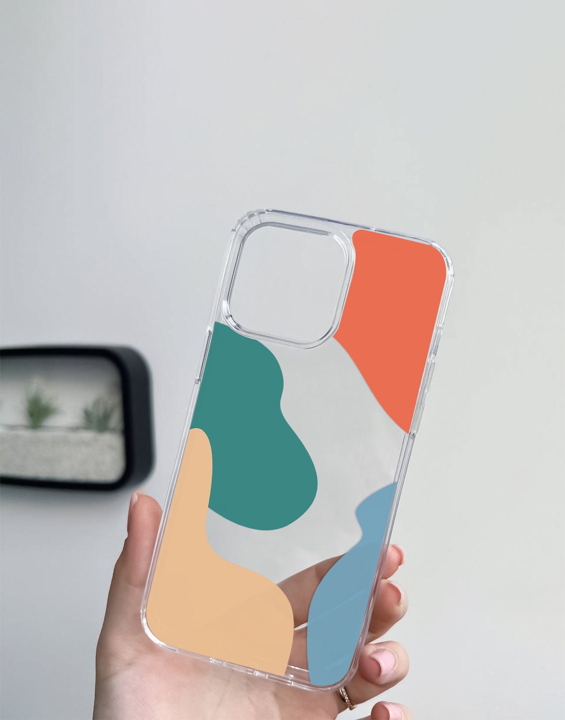 Vintage Modern Abstract Phone Case iPhone / Samsung - URBANLUSA