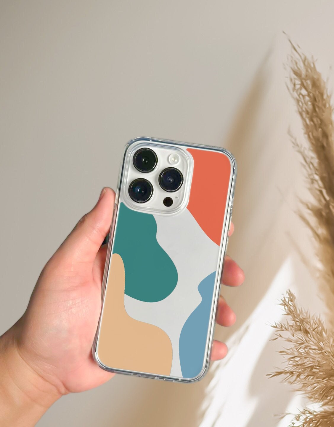 Vintage Modern Abstract Phone Case iPhone / Samsung - URBANLUSA