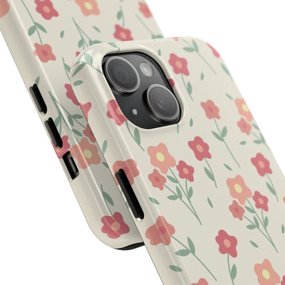 Cute Mini Flowers Phone Case iPhone / Samsung - URBANLUSA