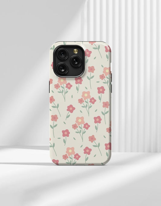 Cute Mini Flowers Phone Case iPhone / Samsung - URBANLUSA