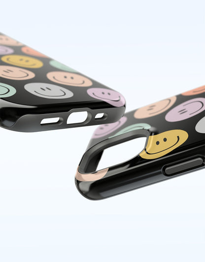 Aesthetic Smile iPhone Case - URBANLUSA