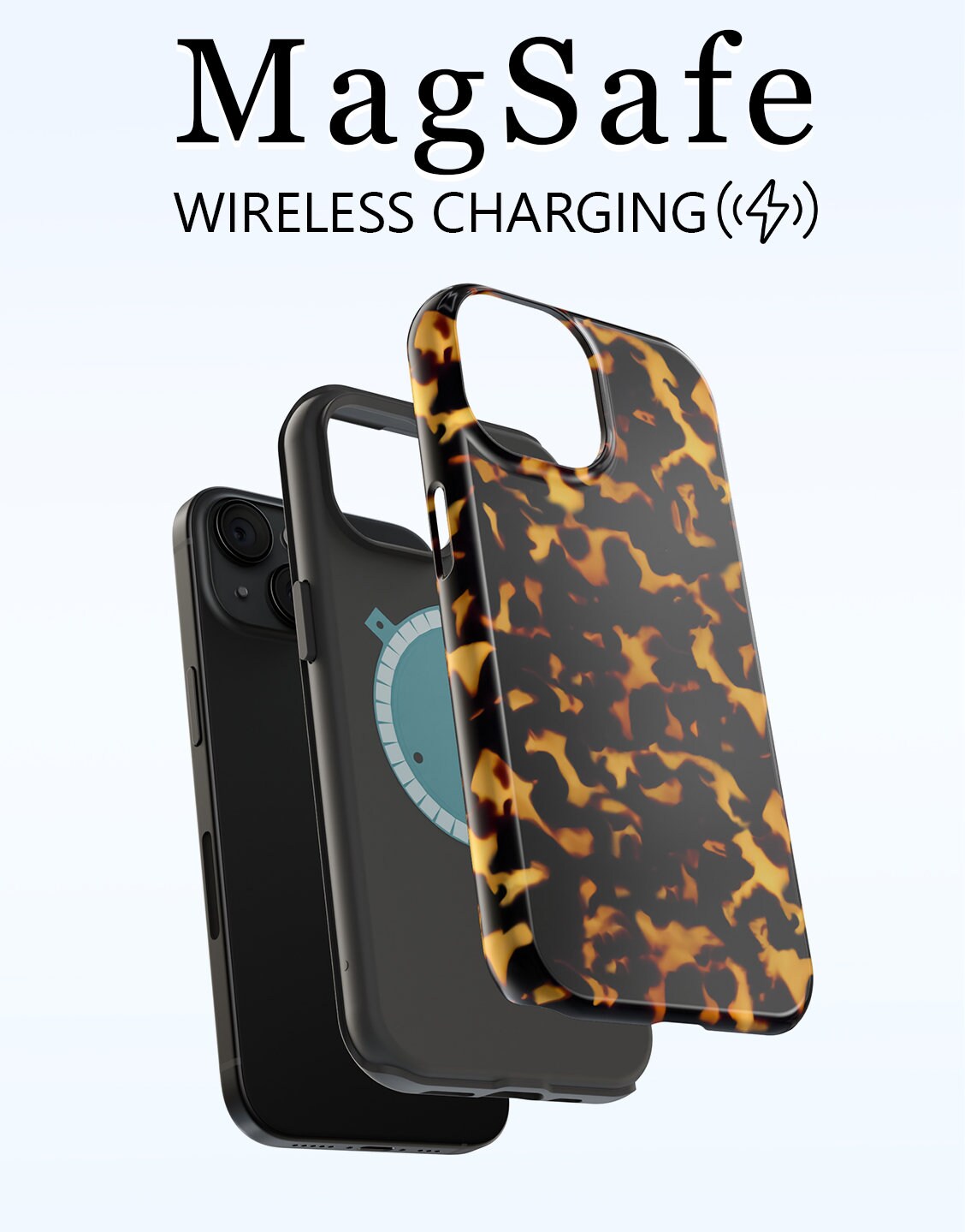 Chic Tortoiseshell iPhone Case - URBANLUSA