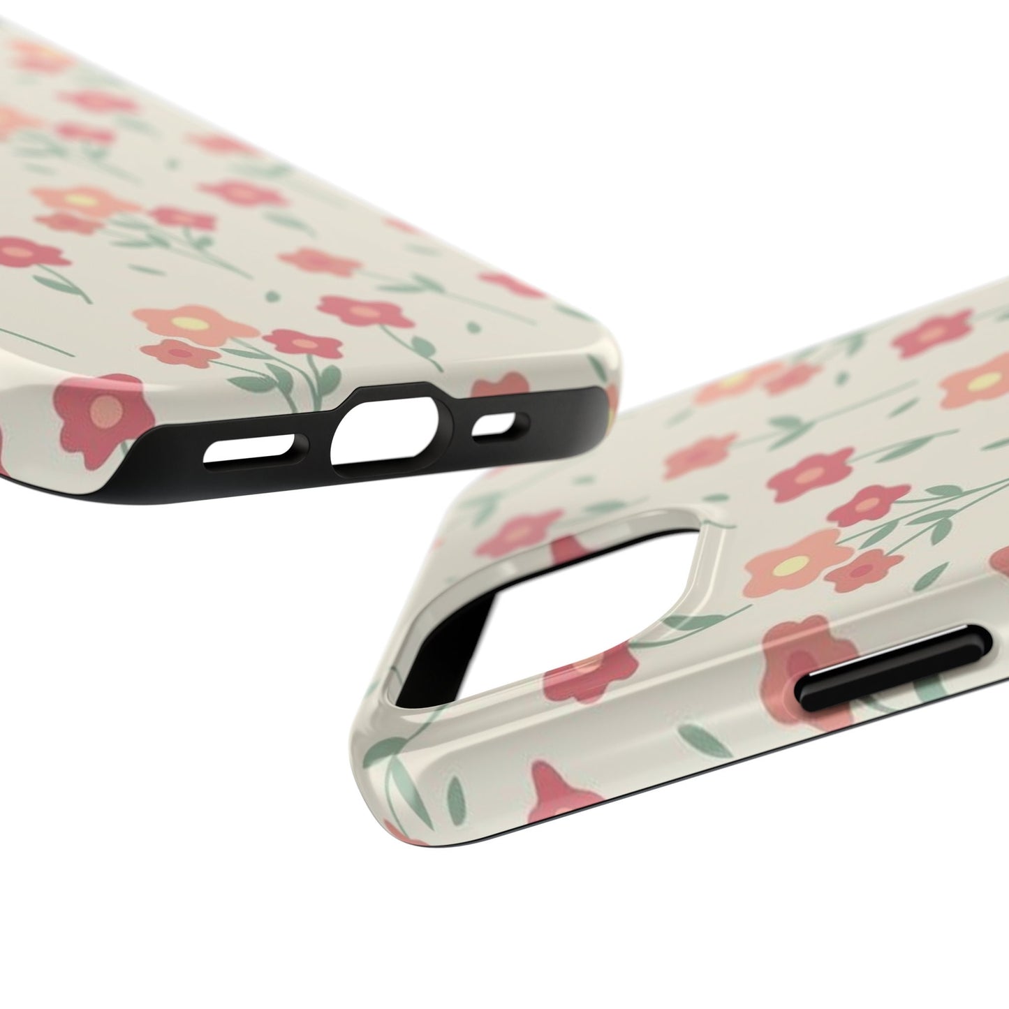 Cute Mini Flowers Phone Case iPhone / Samsung - URBANLUSA