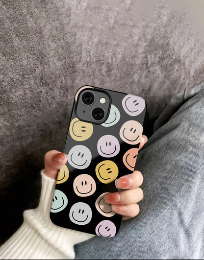 Aesthetic Smile iPhone Case - URBANLUSA