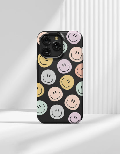 Aesthetic Smile iPhone Case - URBANLUSA