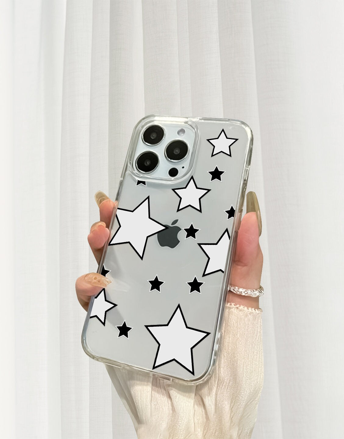 Cute Y2K Stars Phone Case for iPhone / Samsung - URBANLUSA