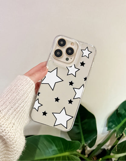 Cute Y2K Stars Phone Case for iPhone / Samsung - URBANLUSA