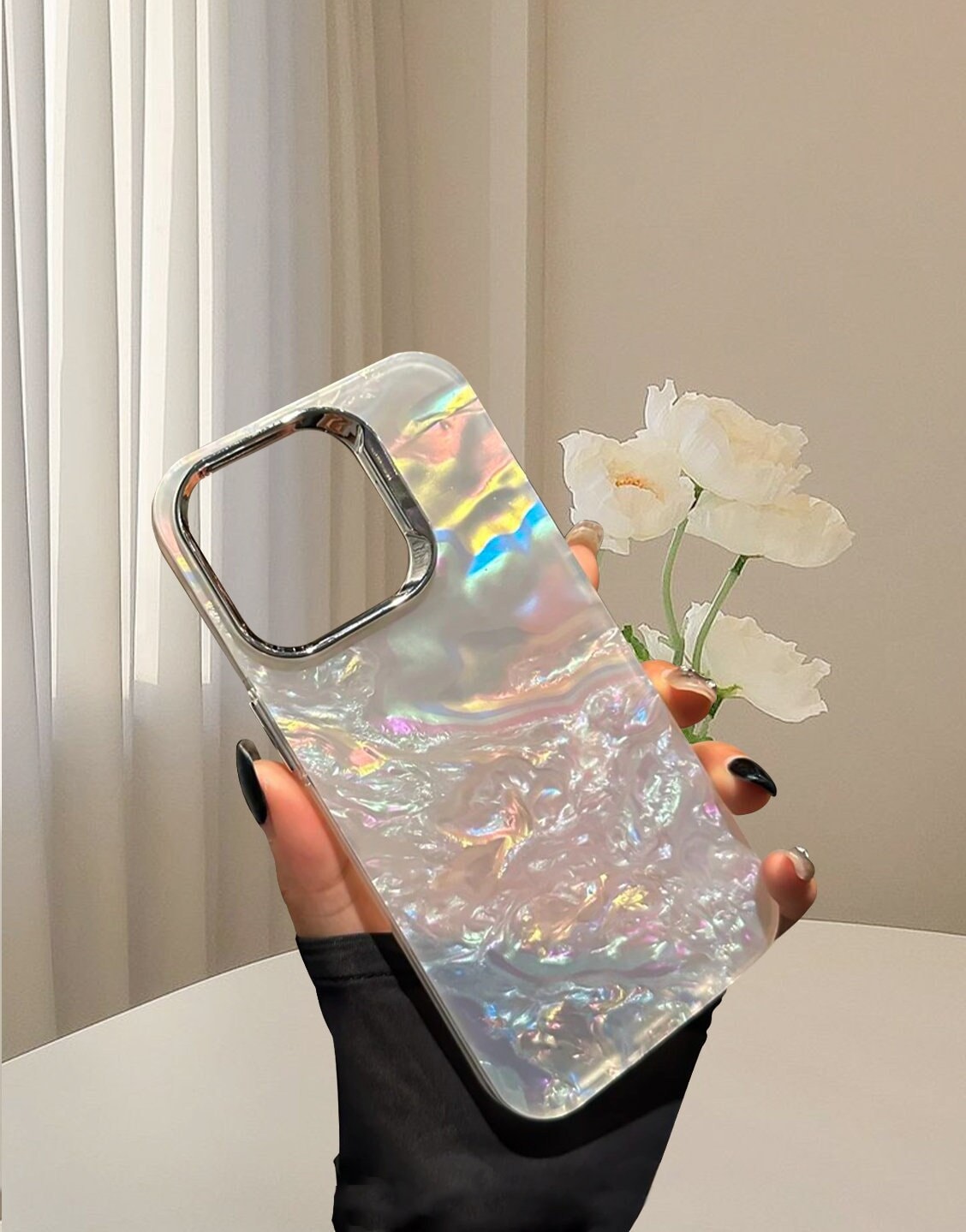 Dreamy Colorful Shell iPhone Case - URBANLUSA