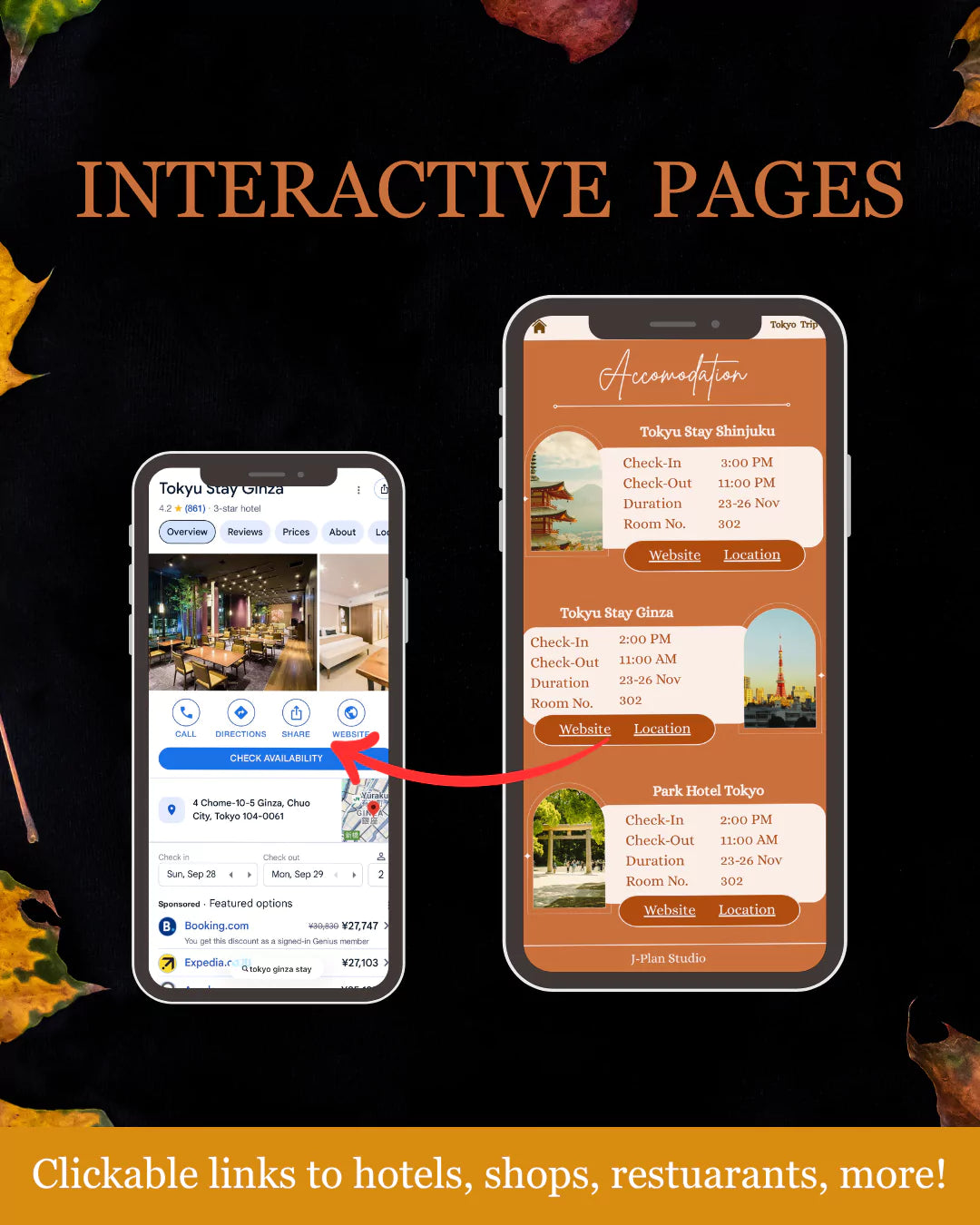 Tokyo Travel Planner | 7-Day Japan Itinerary Template | Digital Editable Trip Guide for Tokyo Attractions, Food & Shopping
