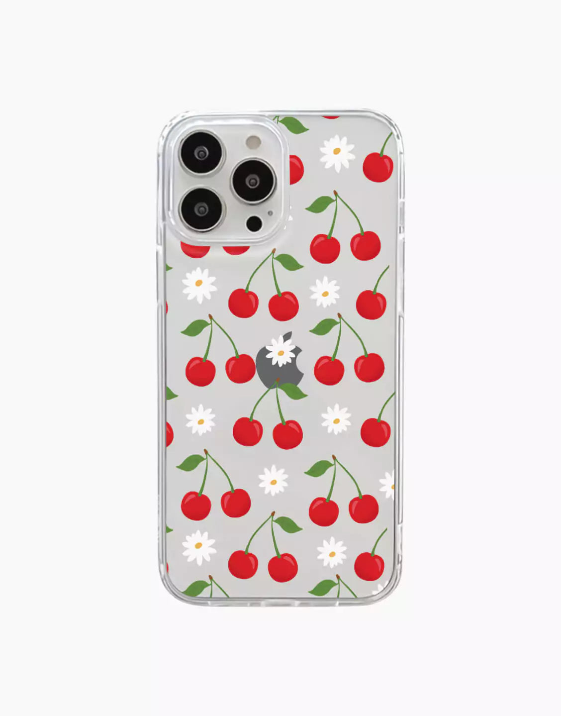 Kawaii Cherry Daisy Print Telefoonhoesje iPhone / Samsung