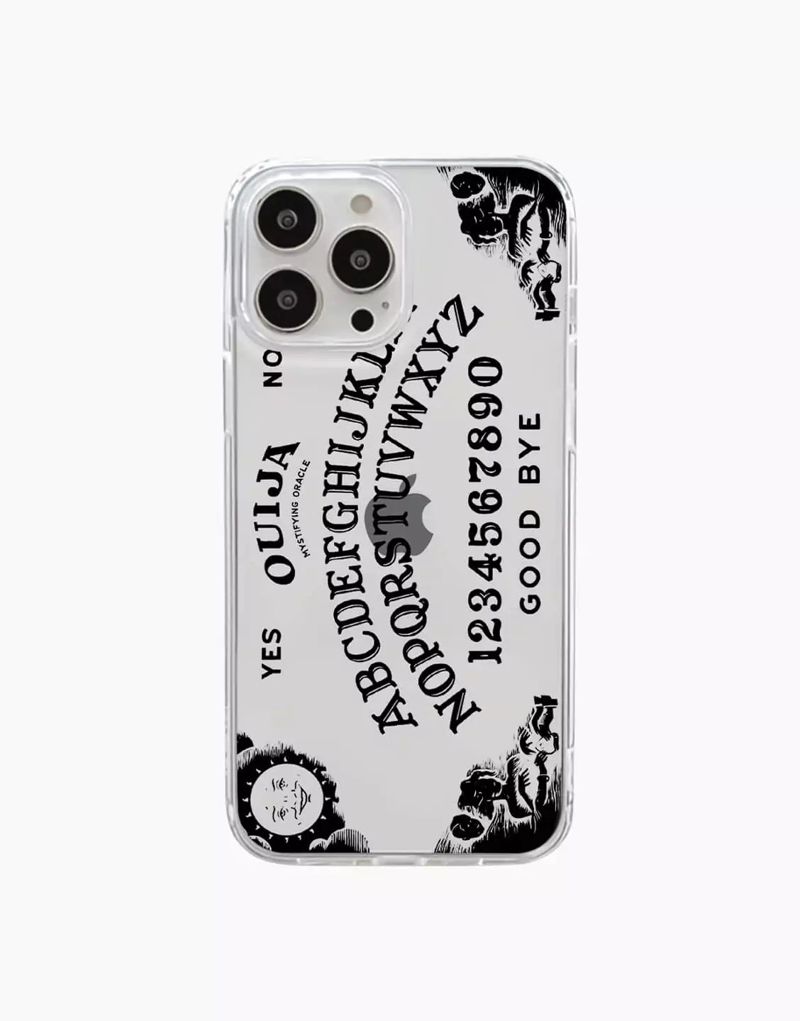 Ouija Board Print iPhone Case - URBANLUSA