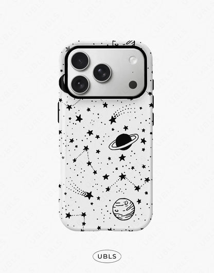 Cute Celestial Sky Space Phone Case