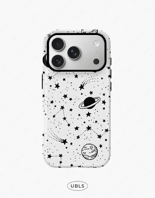 Cute Celestial Sky Space Phone Case