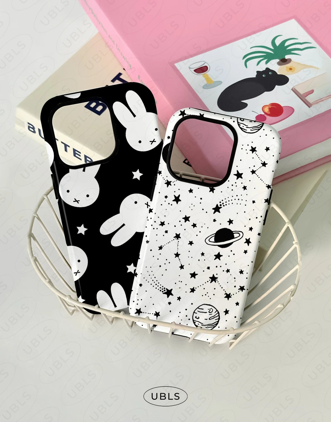 Cute Celestial Sky Space Phone Case