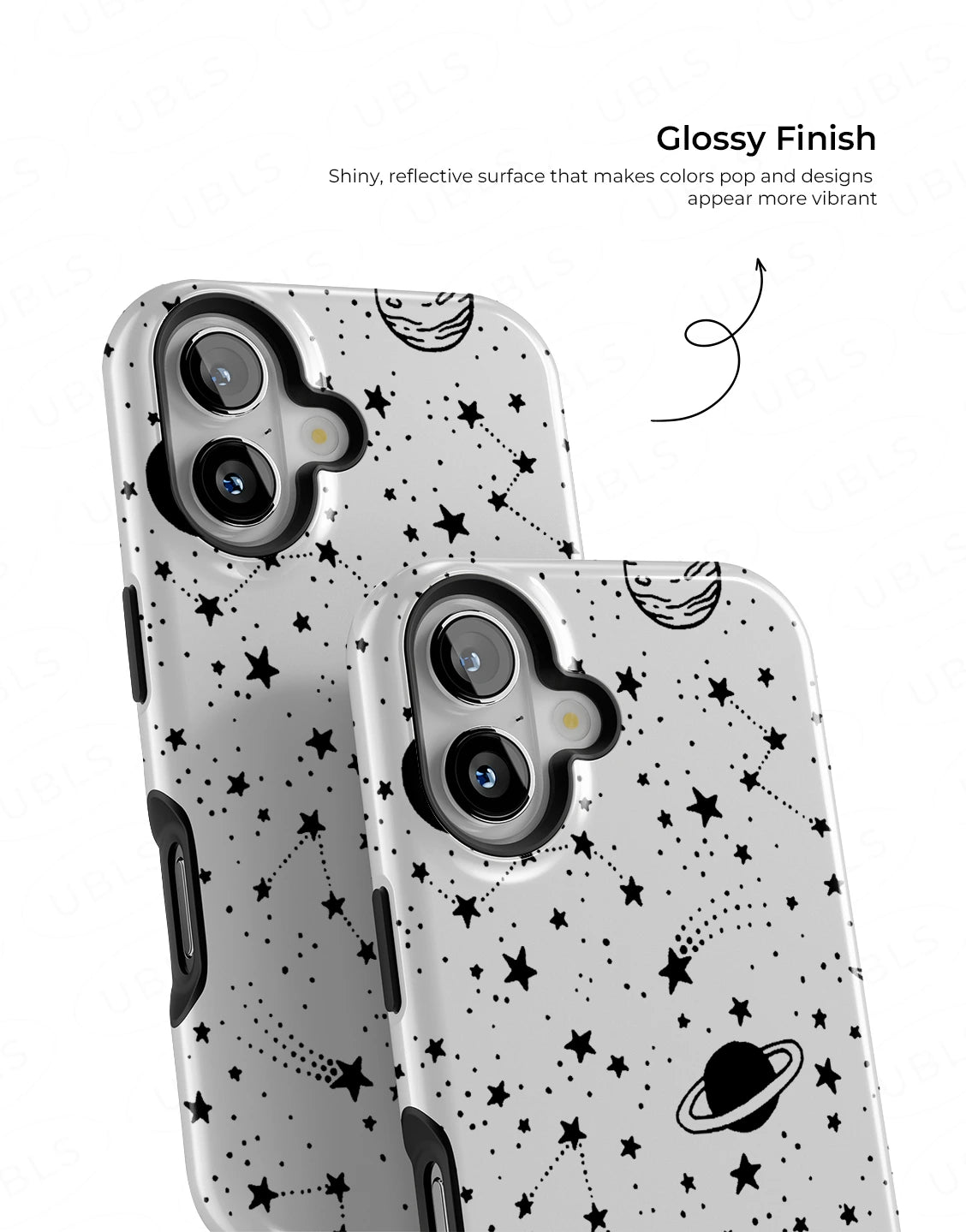 Cute Celestial Sky Space Phone Case