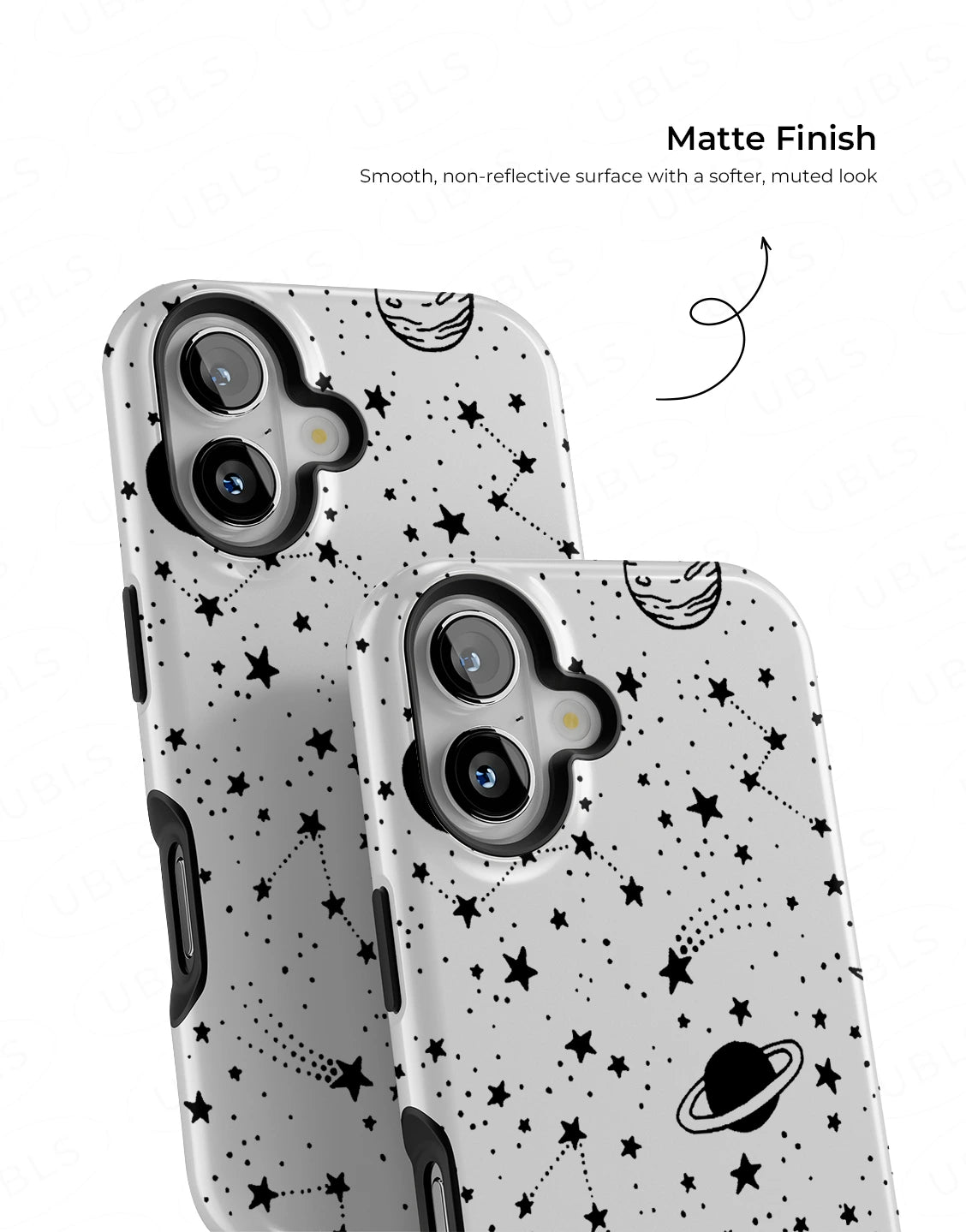 Cute Celestial Sky Space Phone Case