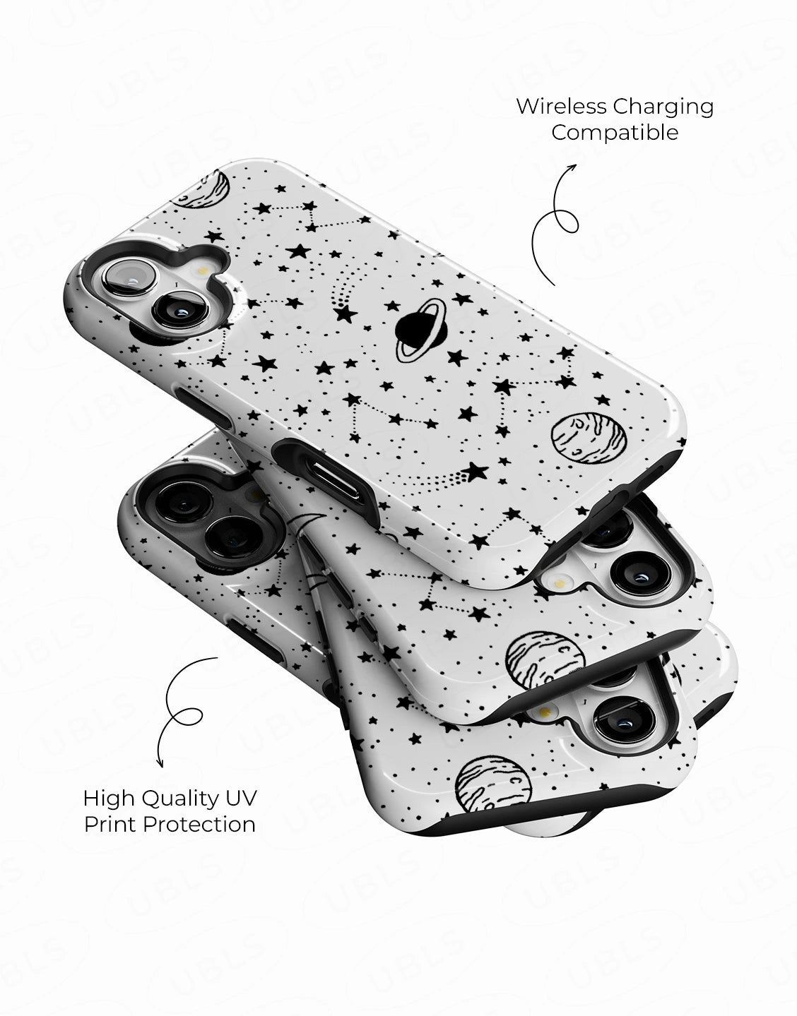 Cute Celestial Sky Space Phone Case