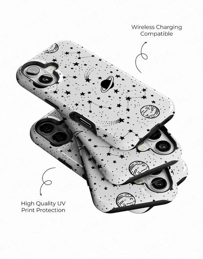Cute Celestial Sky Space Phone Case