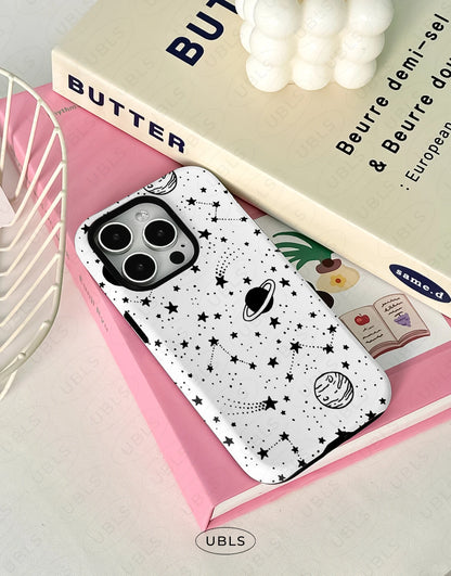 Cute Celestial Sky Space Phone Case