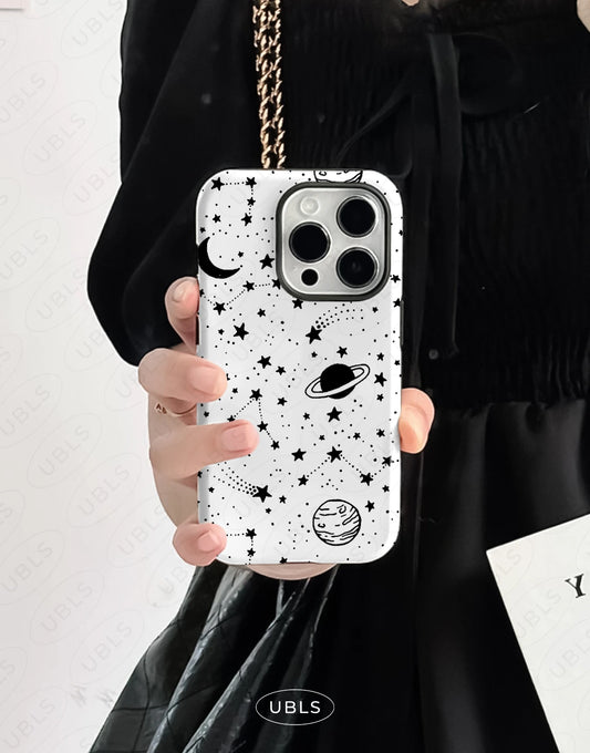 Cute Celestial Sky Space Phone Case