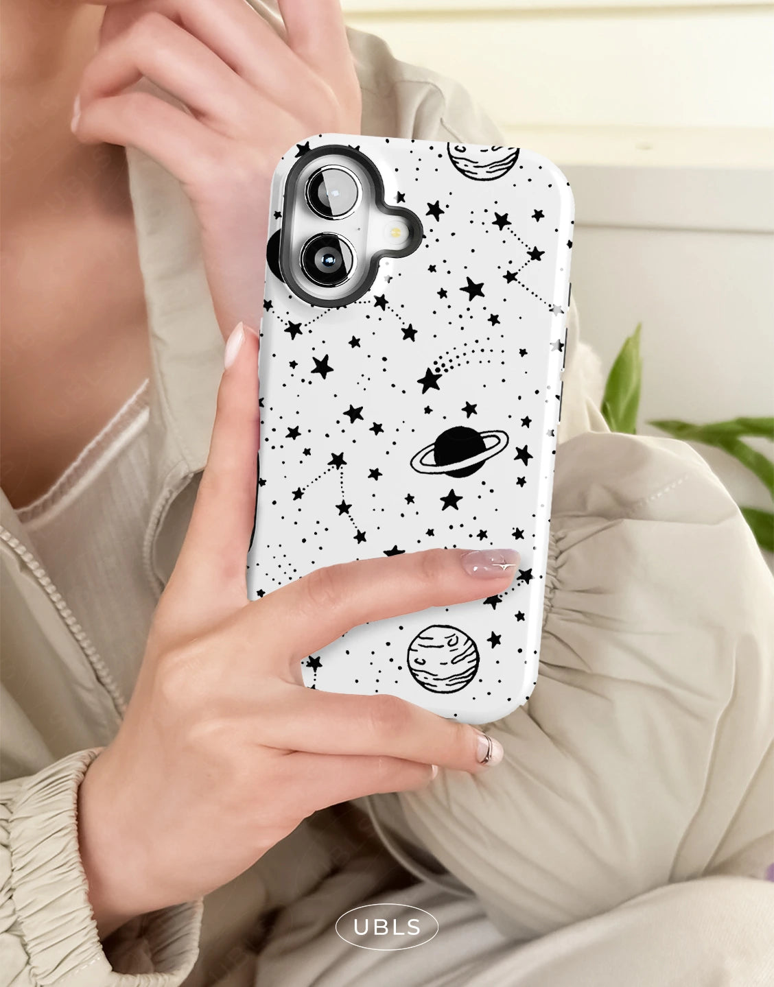 Cute Celestial Sky Space Phone Case