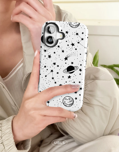 Cute Celestial Sky Space Phone Case