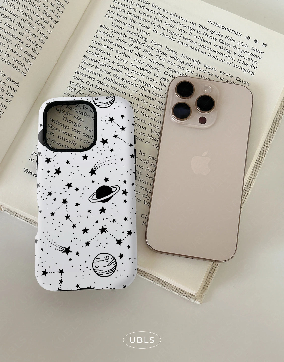 Cute Celestial Sky Space Phone Case