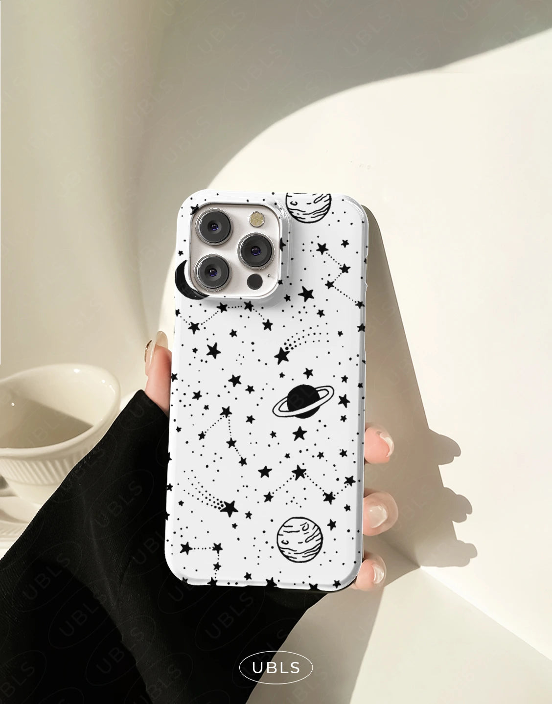 Cute Celestial Sky Space Phone Case