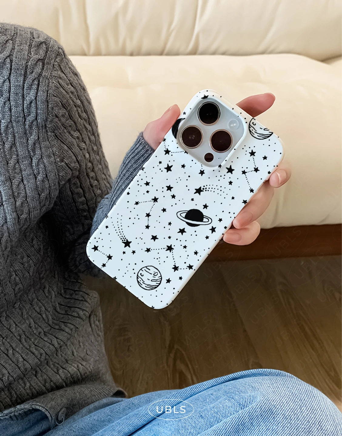 Cute Celestial Sky Space Phone Case