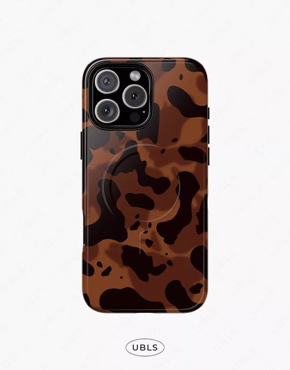 Luxe Tortoise Shell Pattern iPhone Case