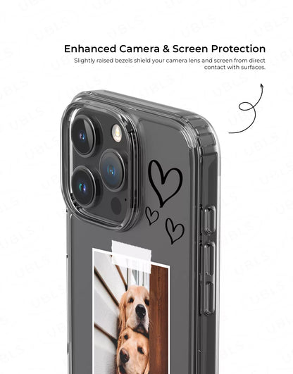 Personalized Custom Photo My Favorite Clear iPhone Case